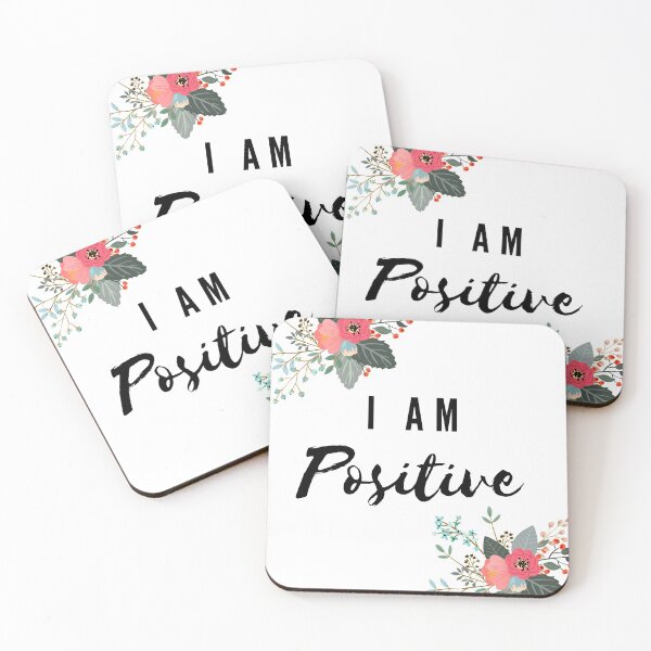 Item preview, I Am Positive designed and sold by shihaams.