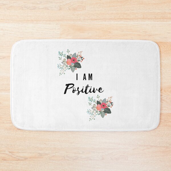 Item preview, I Am Positive designed and sold by shihaams.