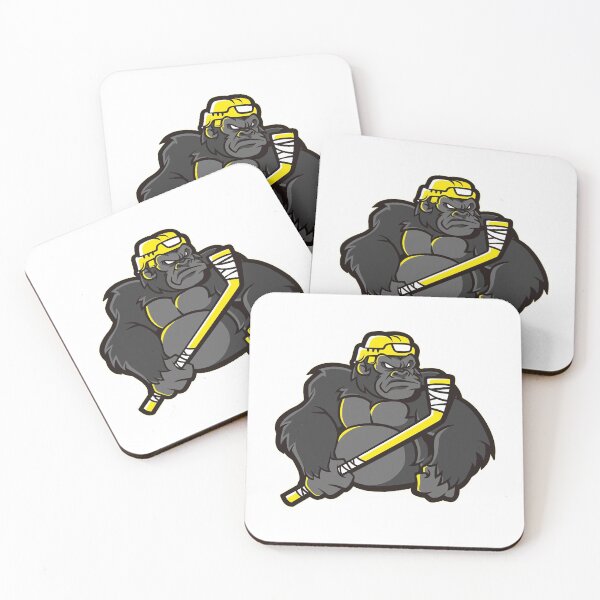 Item preview, Hockey Player Gorilla designed and sold by aliisik.