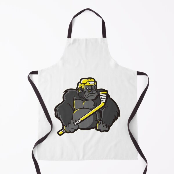 Item preview, Hockey Player Gorilla designed and sold by aliisik.