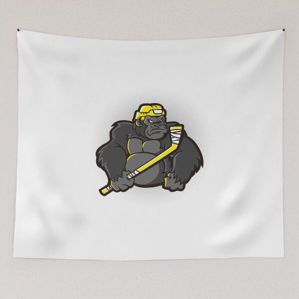 Item preview, Hockey Player Gorilla designed and sold by aliisik.