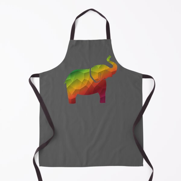 Item preview, Rainbow Elephant designed and sold by PMA-Design.