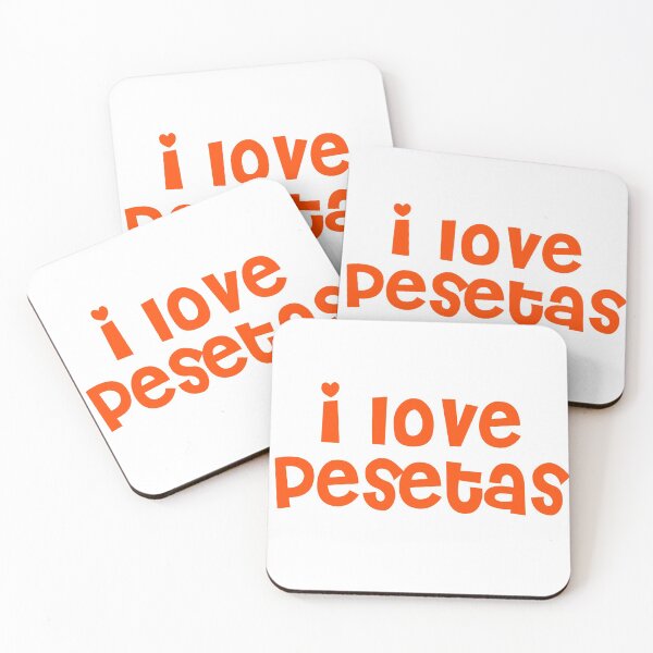Item preview, I love pesetas!!! designed and sold by besiwashere.
