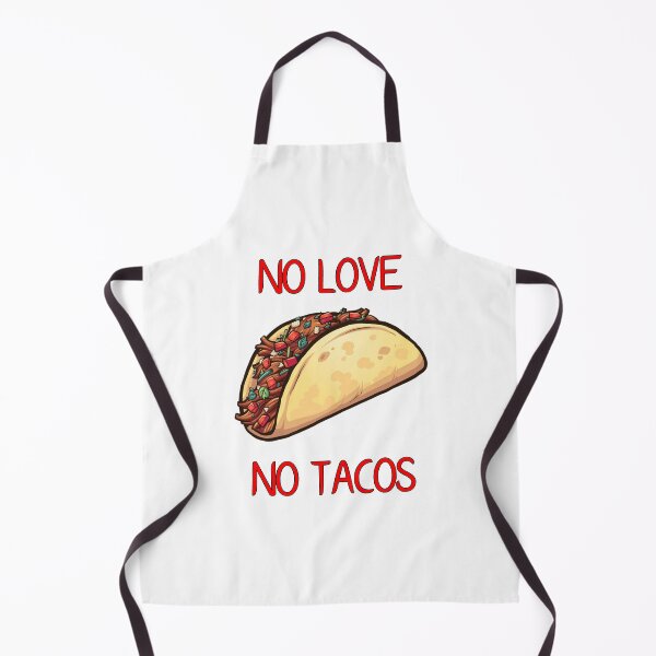 Item preview, No Love No Tacos Camiseta, Tacos, No Tacos, No Love Camiseta designed and sold by Sajad Sadiq.