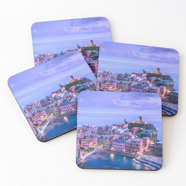 Item preview, Evening in Vernazza designed and sold by mariovw.