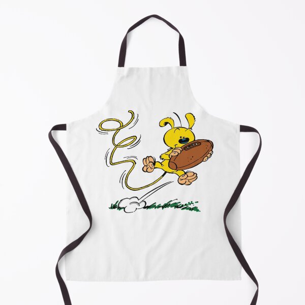 Item preview, Marsupilami babie with football designed and sold by Hubashop.