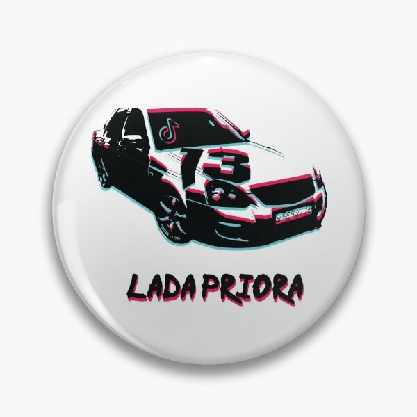 Item preview, lada priora tik tok designed and sold by ariaarti.