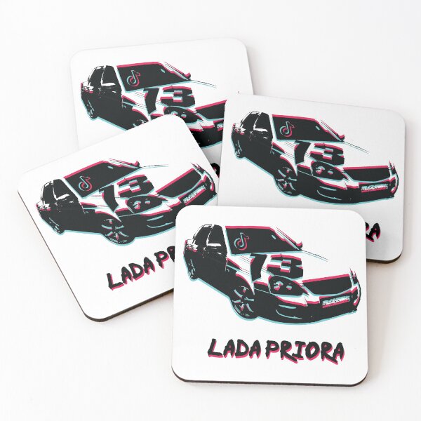 Item preview, lada priora tik tok designed and sold by ariaarti.
