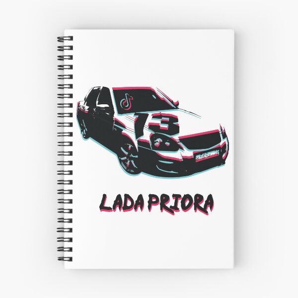 Item preview, lada priora tik tok designed and sold by ariaarti.