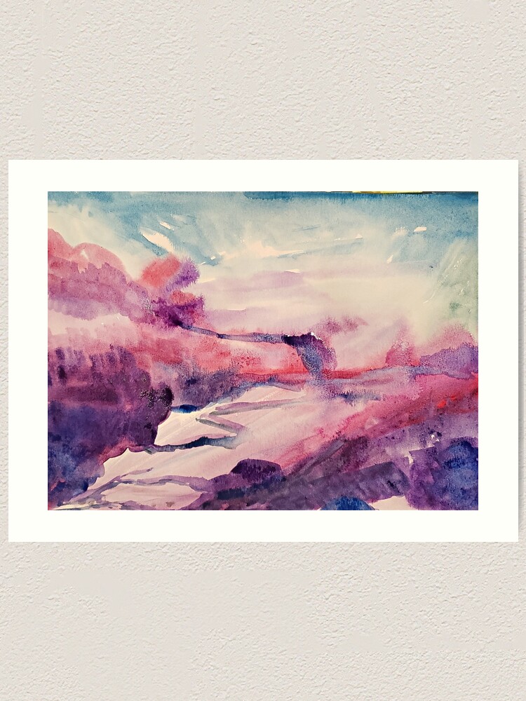 Alternate view of Pink Clouds Art Print