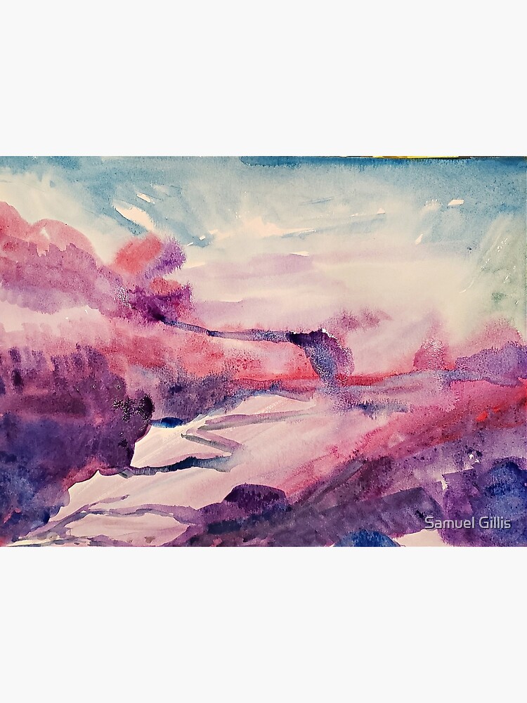 Pink Clouds by wrinkleart