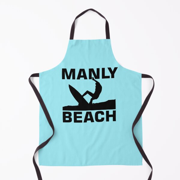 Item preview, Manly Beach Surfer Silhouette designed and sold by Trace1234.