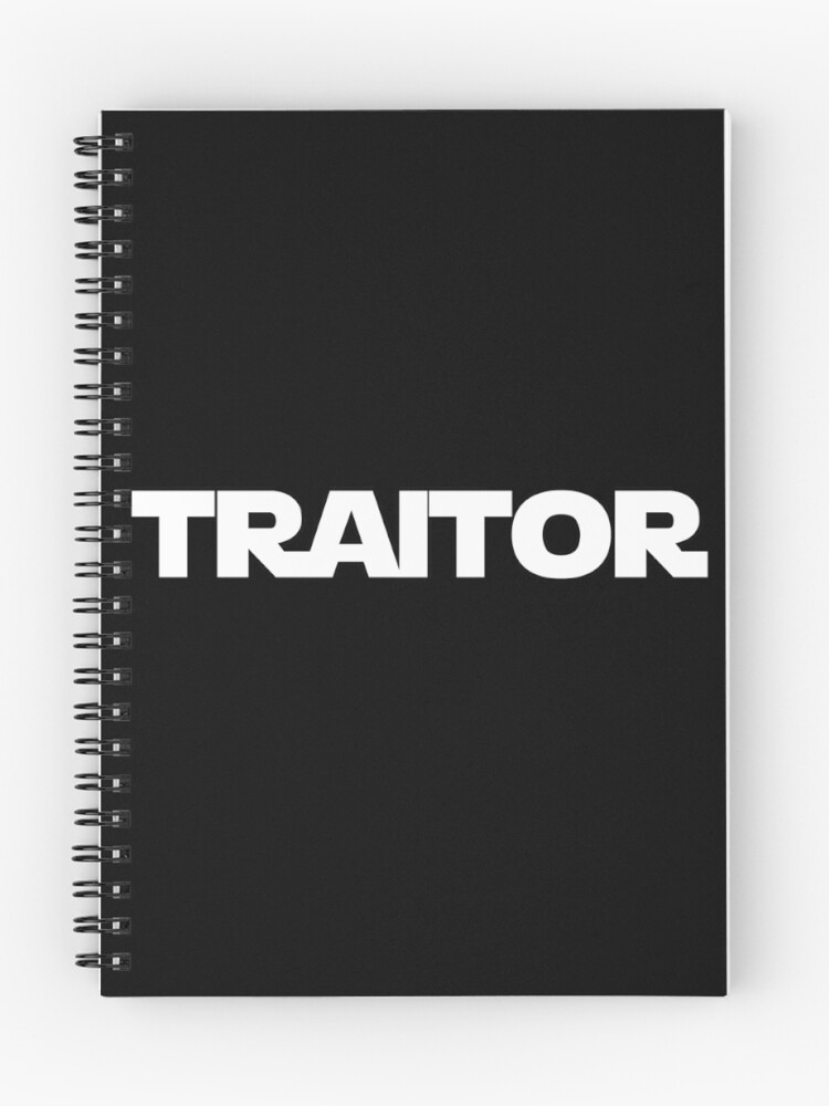 Thumbnail 1 of 3, Journal, Traitor designed and sold by LiamSux.