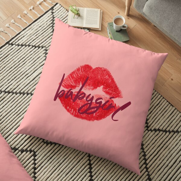 Babygirl Floor Pillow