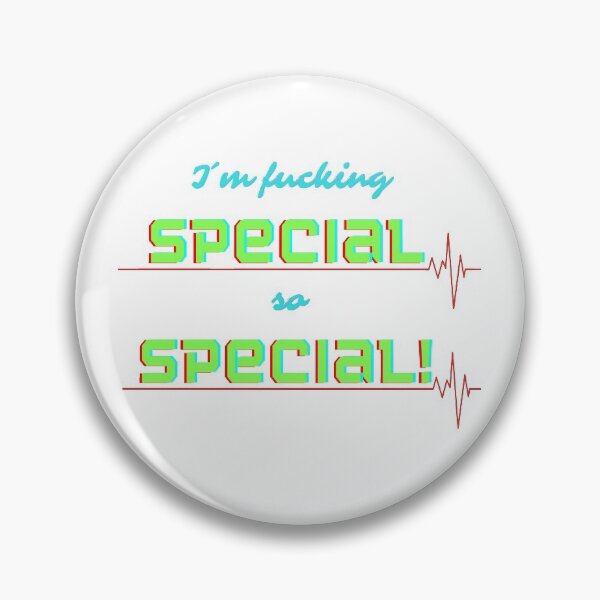 Item preview, I'm the special person! designed and sold by LindaLG.