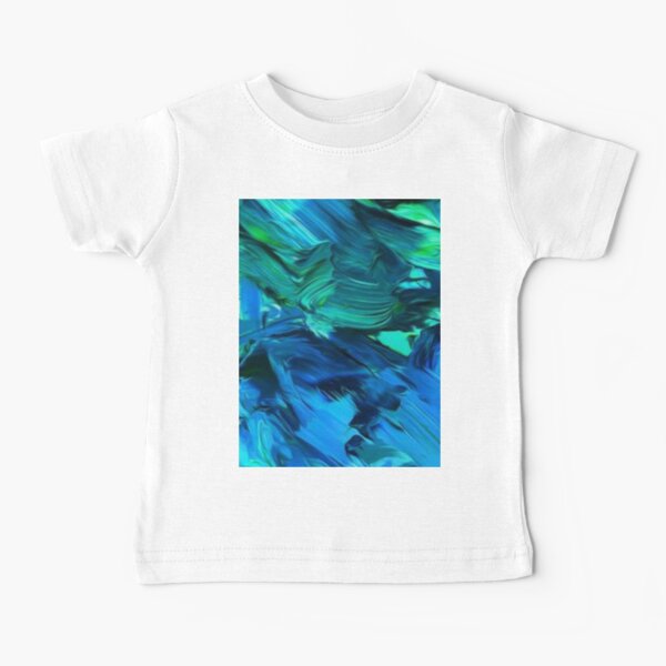 PAINT TEXTURE PATTERN Baby T-Shirt