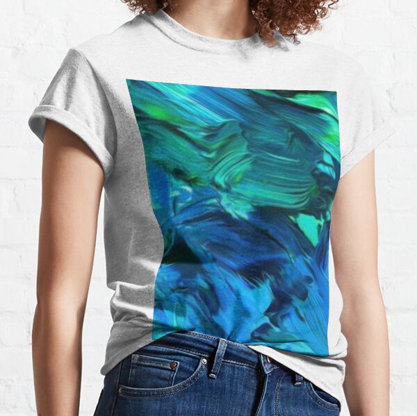 PAINT TEXTURE PATTERN Classic T-Shirt