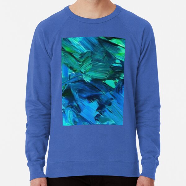 PAINT TEXTURE PATTERN Lightweight Sweatshirt