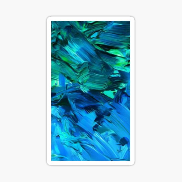 PAINT TEXTURE PATTERN Sticker