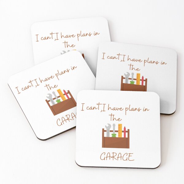 Item preview, I can't I have plans in the garage designed and sold by Bunker Lab.