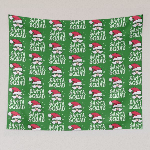 Item preview, Family Christmas Pajamas - Santa Squad Matching Christmas designed and sold by T-minus.