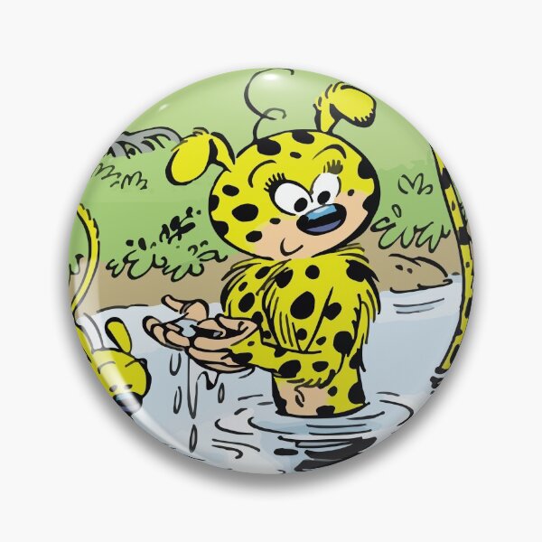 Artikelvorschau, Marsupilami-Familie beim Baden entworfen und verkauft von Hubashop.
