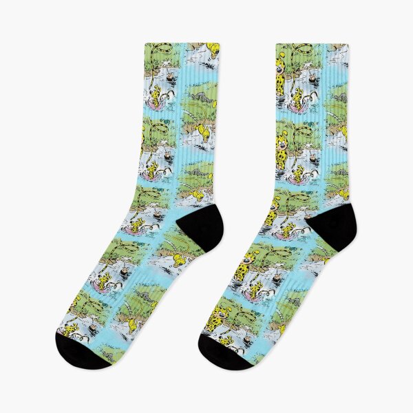 Artikelvorschau, Marsupilami-Familie beim Baden entworfen und verkauft von Hubashop.