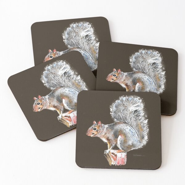 Item preview, Grey Squirrel designed and sold by Luke Tomlinson Artwork.