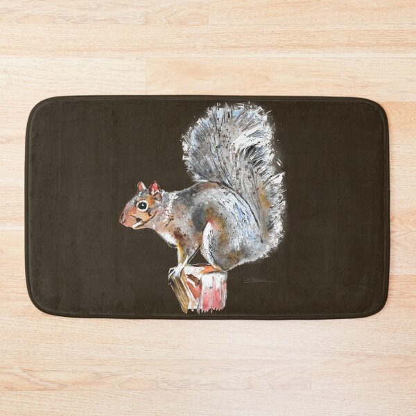 Item preview, Grey Squirrel designed and sold by Luke Tomlinson Artwork.