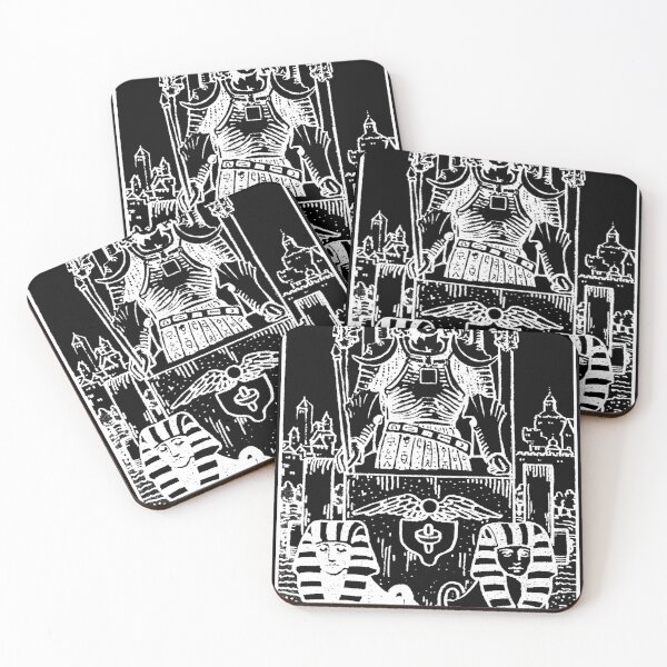 Item preview, VII. The Chariot Tarot Card | Obsidian and Pearl designed and sold by wildtribe.