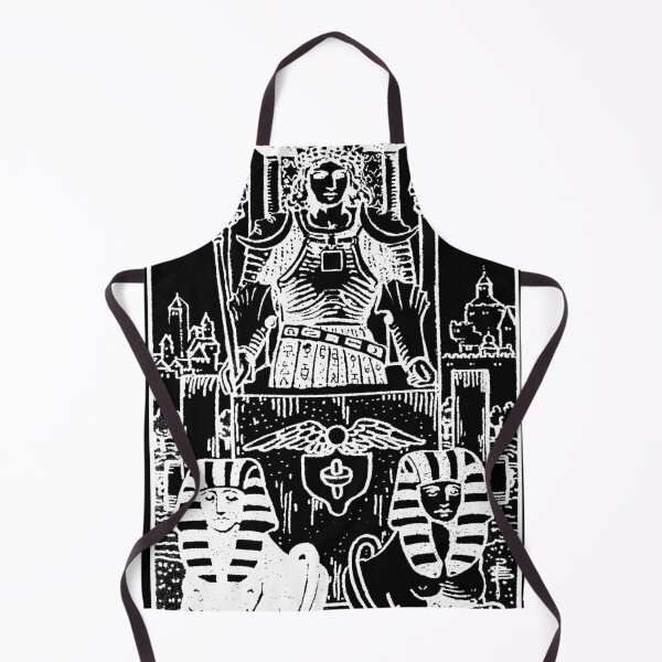 Item preview, VII. The Chariot Tarot Card | Obsidian and Pearl designed and sold by wildtribe.