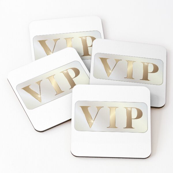 Item preview, VIP label design designed and sold by jfcreations.