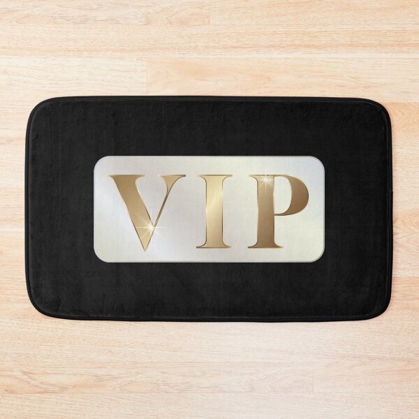 Item preview, VIP label design designed and sold by jfcreations.