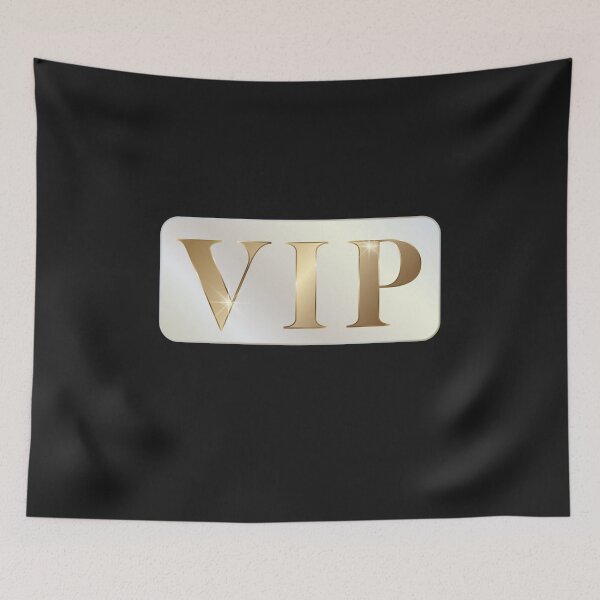 Item preview, VIP label design designed and sold by jfcreations.