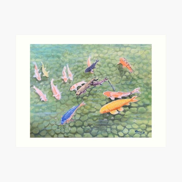 Pond Art Print