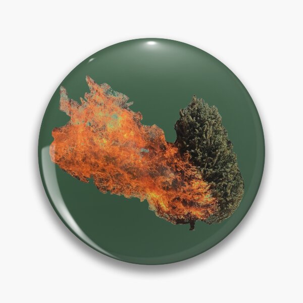 Item preview, Christmas Tree on Fire designed and sold by Zen  Goat.