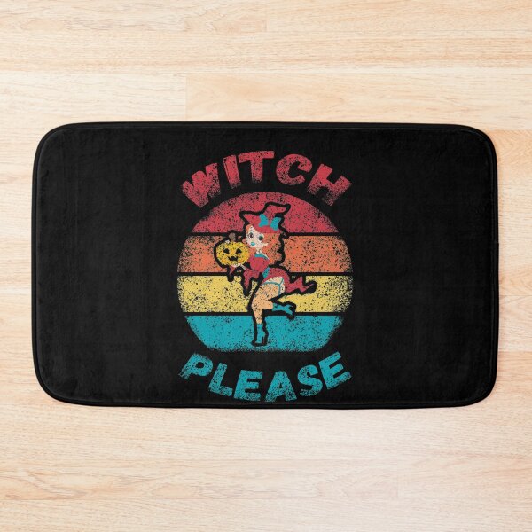Item preview, WITCH PLEASE, VINTAGE COLOR SUNSET, FUNNY HALLOWEEN MEME designed and sold by NiceSign.