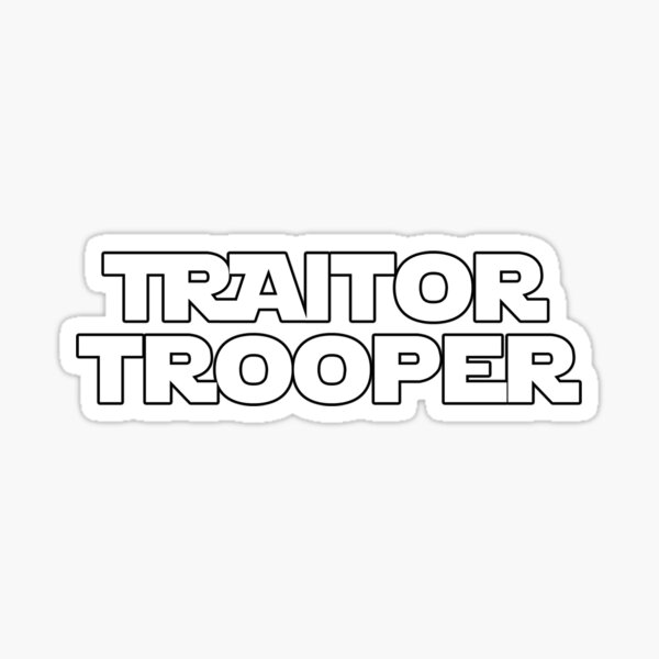 Vista previa del artículo con la obra «Soldado traidor», diseñado y vendido por LiamSux.