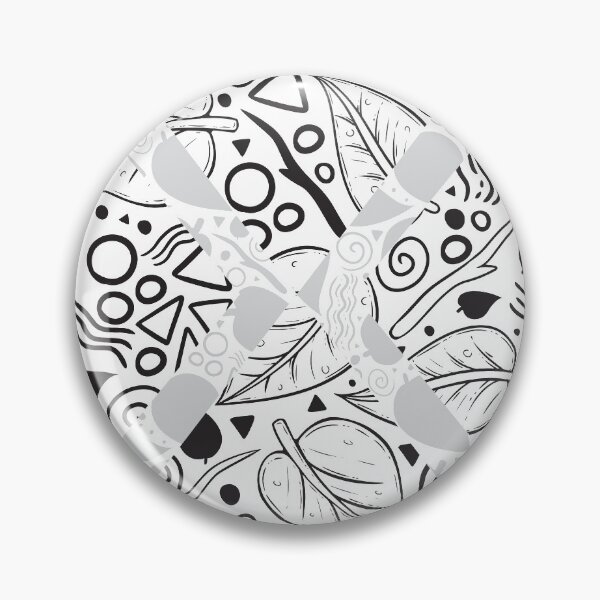 Artikelvorschau, Leaf Doodle Seamless Surface Pattern Design entworfen und verkauft von ZaryaKiqo.