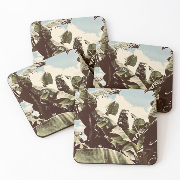 Item preview, Banana leaves designed and sold by landsca-pics.