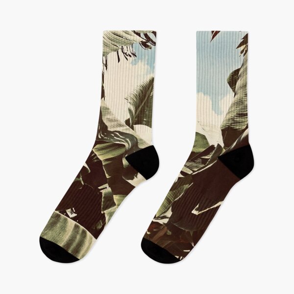 Item preview, Banana leaves designed and sold by landsca-pics.