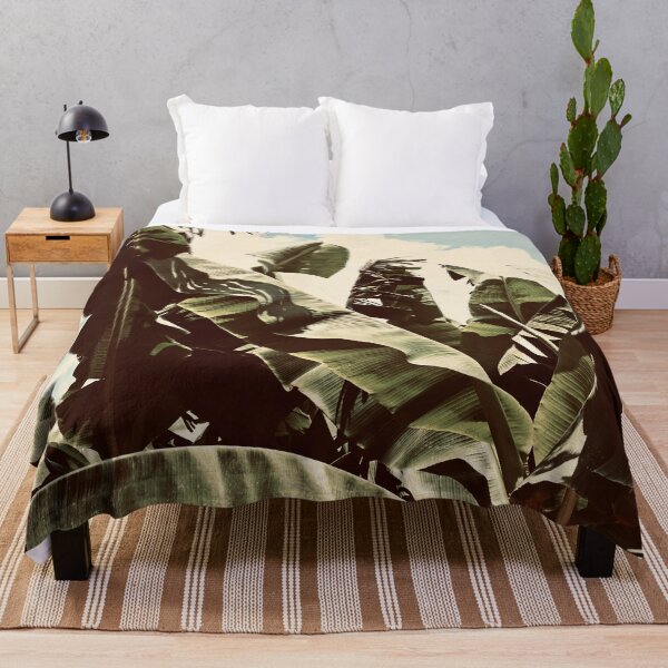 Item preview, Banana leaves designed and sold by landsca-pics.