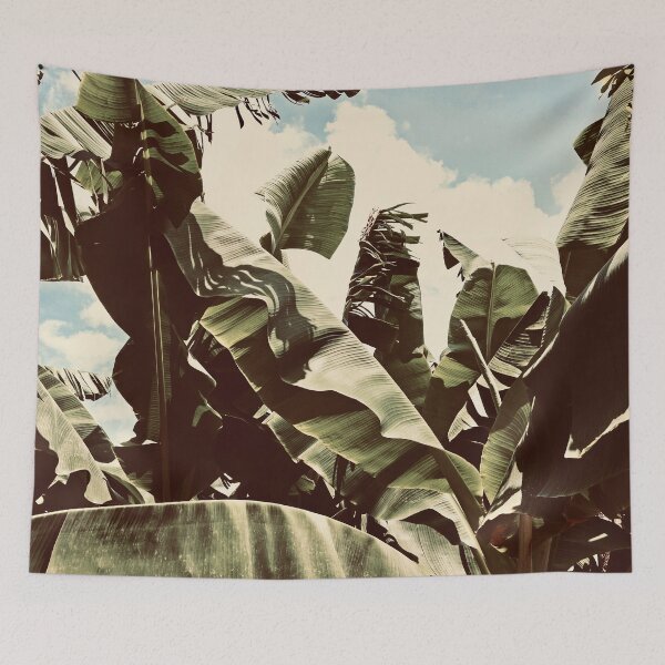 Item preview, Banana leaves designed and sold by landsca-pics.
