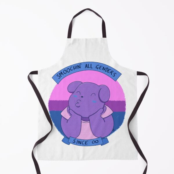 Item preview, bi visibility doggo designed and sold by NiceTimesClub.