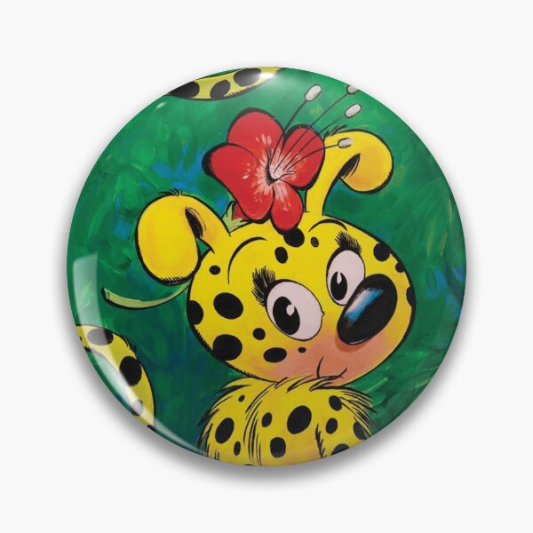 Item preview, Marsupilami girl designed and sold by Hubashop.