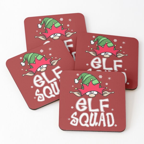 Item preview, Family Christmas Pajamas - Elf Squad Matching Christmas designed and sold by T-minus.
