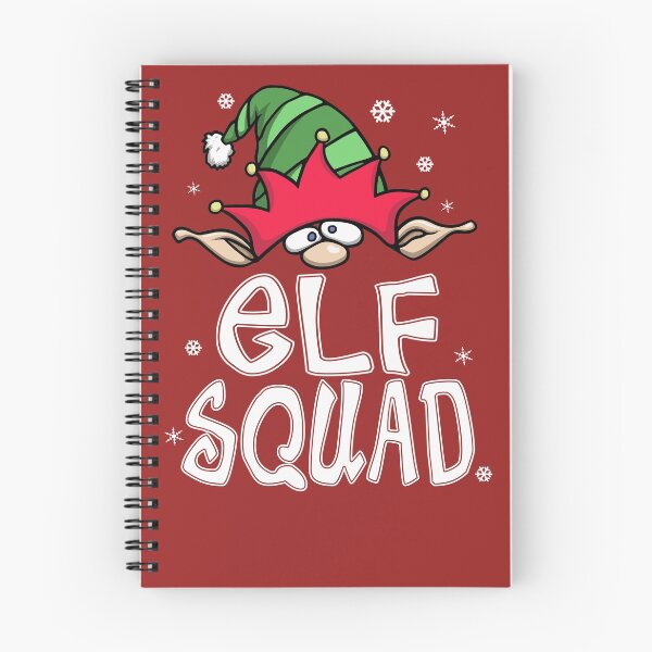 Item preview, Family Christmas Pajamas - Elf Squad Matching Christmas designed and sold by T-minus.