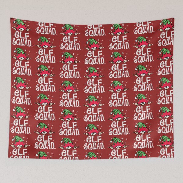 Item preview, Family Christmas Pajamas - Elf Squad Matching Christmas designed and sold by T-minus.