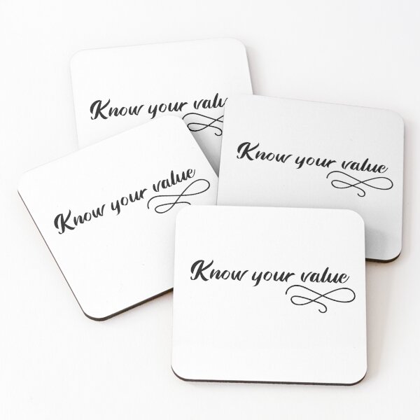 Item preview, Know your value  designed and sold by Luccianos.