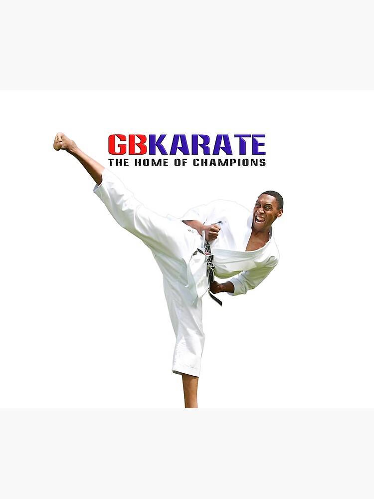 "GB Karate Best 01" Poster by shogan63 Redbubble